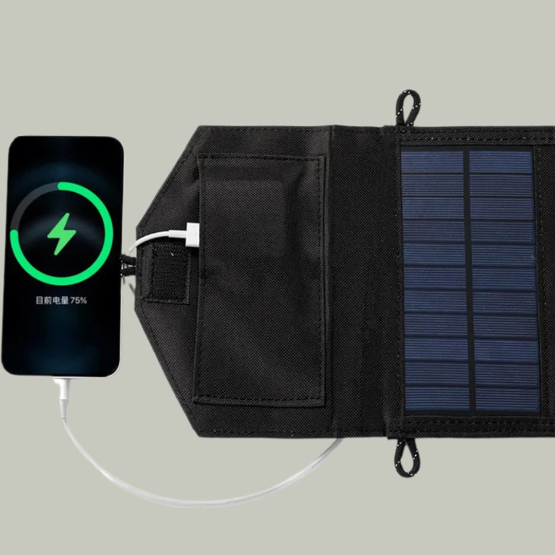 Portable Solar Charging Panel