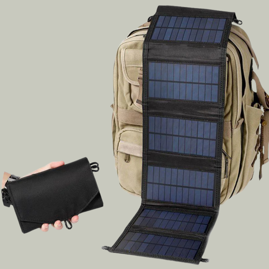 Portable Solar Charging Panel